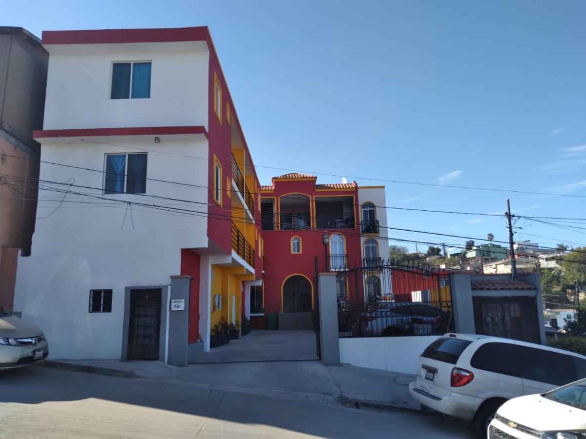 Departamentos Velasco Tijuana Exteriör bild