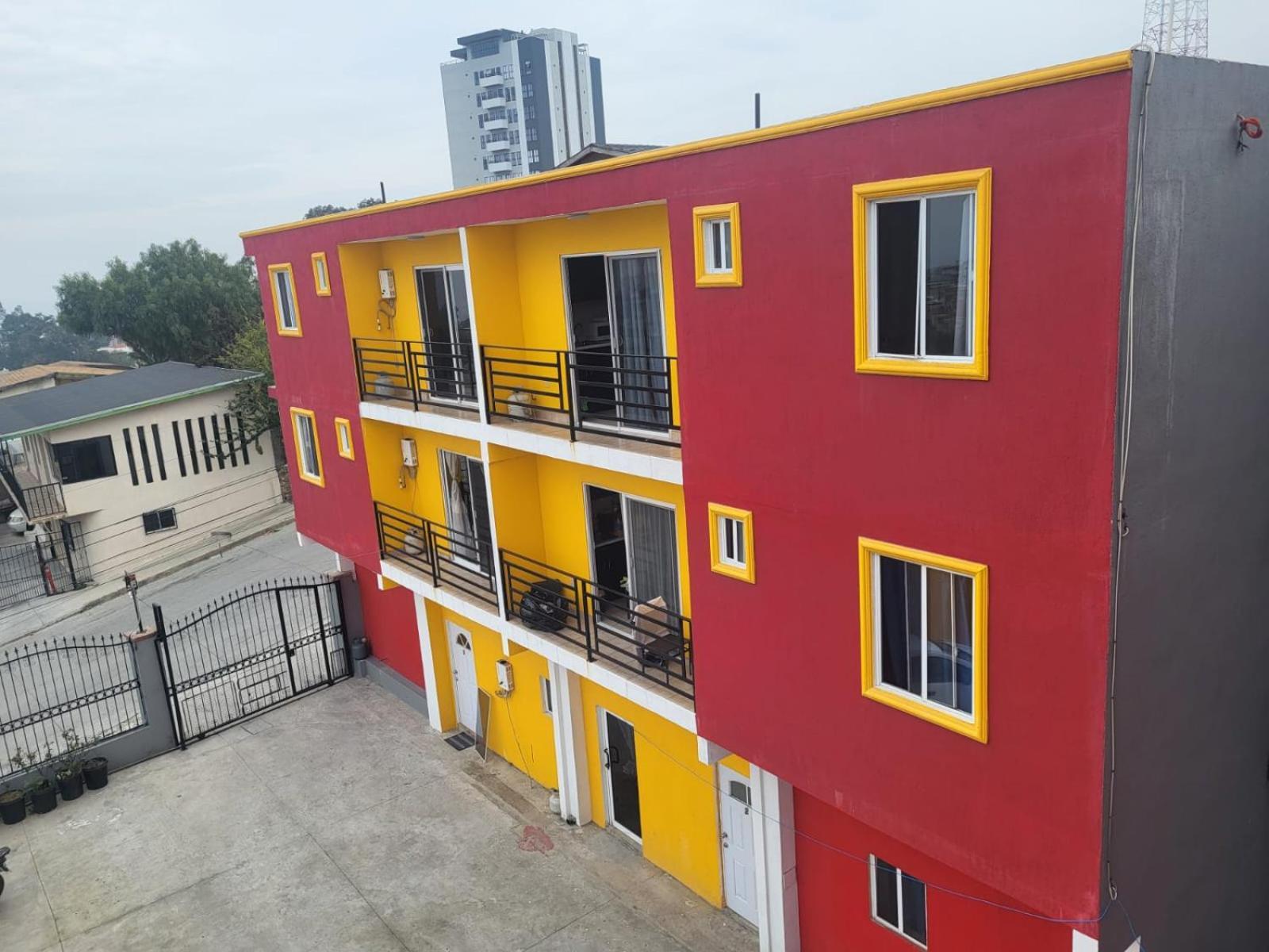 Departamentos Velasco Tijuana Exteriör bild